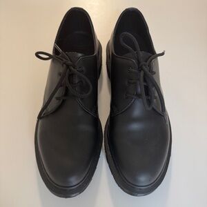 1461 MONO SMOOTH LEATHER OXFORD SHOES